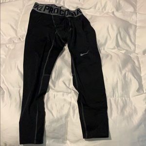 Nike thermal pro combat 3/4 tights